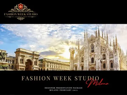 fashion week studio milano