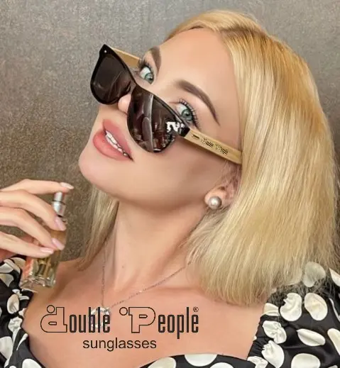 sunglasses double people ®
